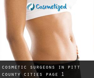cosmetic surgeons in Pitt County (Cities) - page 1