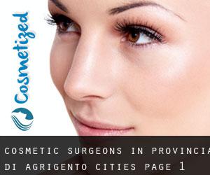 cosmetic surgeons in Provincia di Agrigento (Cities) - page 1