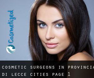 cosmetic surgeons in Provincia di Lecce (Cities) - page 1