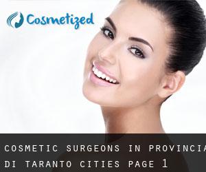 cosmetic surgeons in Provincia di Taranto (Cities) - page 1