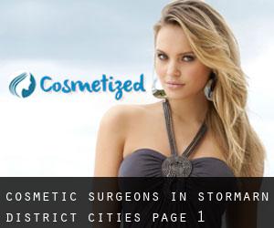 cosmetic surgeons in Stormarn District (Cities) - page 1