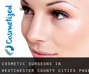 cosmetic surgeons in Westchester County (Cities) - page 1