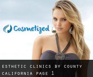 esthetic clinics by County (California) - page 1