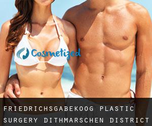 Friedrichsgabekoog plastic surgery (Dithmarschen District, Schleswig-Holstein)