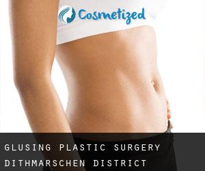 Glüsing plastic surgery (Dithmarschen District, Schleswig-Holstein)