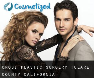 Orosi plastic surgery (Tulare County, California)