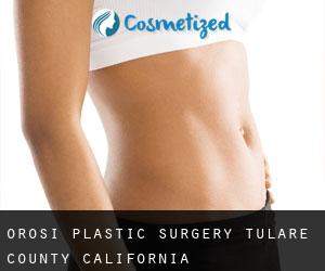 Orosi plastic surgery (Tulare County, California)