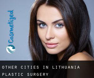 Other Cities in Lithuania plastic surgery