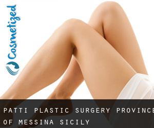 Patti plastic surgery (Province of Messina, Sicily)