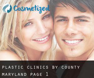 plastic clinics by County (Maryland) - page 1