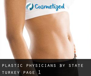 plastic physicians by State (Turkey) - page 1