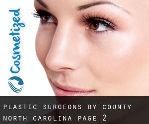 plastic surgeons by County (North Carolina) - page 2