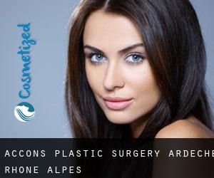 Accons plastic surgery (Ardèche, Rhône-Alpes)