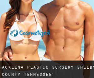 Acklena plastic surgery (Shelby County, Tennessee)