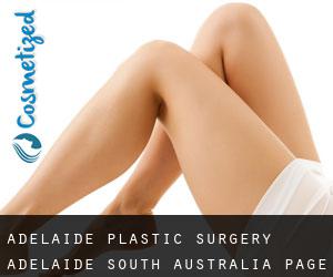 Adelaide plastic surgery (Adelaide, South Australia) - page 9