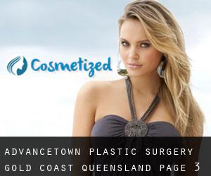 Advancetown plastic surgery (Gold Coast, Queensland) - page 3