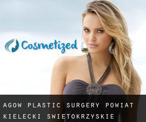 Łagów plastic surgery (Powiat kielecki, Świętokrzyskie)