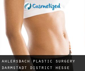Ahlersbach plastic surgery (Darmstadt District, Hesse)