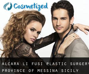 Alcara li Fusi plastic surgery (Province of Messina, Sicily)