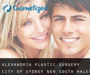 Alexandria plastic surgery (City of Sydney, New South Wales)