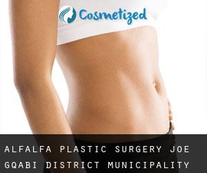Alfalfa plastic surgery (Joe Gqabi District Municipality, Eastern Cape)