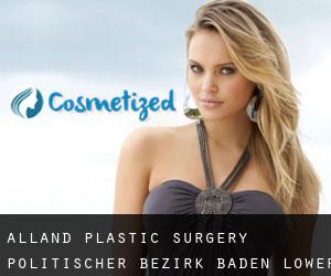 Alland plastic surgery (Politischer Bezirk Baden, Lower Austria)