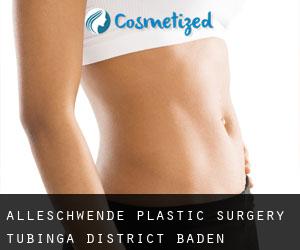 Alleschwende plastic surgery (Tubinga District, Baden-Württemberg)