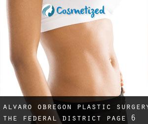 Alvaro Obregón plastic surgery (The Federal District) - page 6