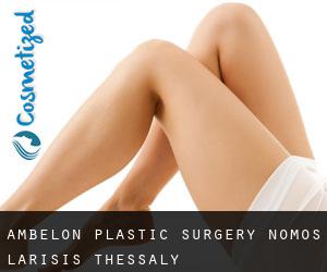 Ambelón plastic surgery (Nomós Larísis, Thessaly)