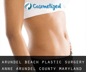 Arundel Beach plastic surgery (Anne Arundel County, Maryland)