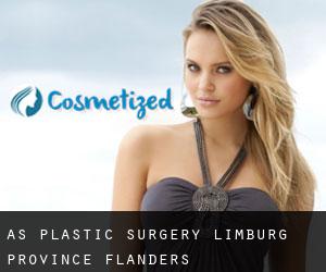 As plastic surgery (Limburg Province, Flanders)