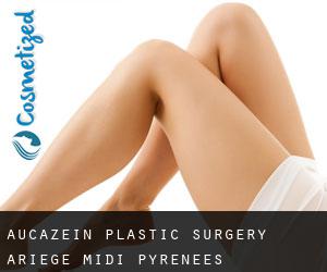 Aucazein plastic surgery (Ariège, Midi-Pyrénées)