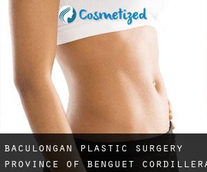 Baculongan plastic surgery (Province of Benguet, Cordillera)