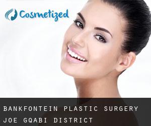 Bankfontein plastic surgery (Joe Gqabi District Municipality, Eastern Cape)