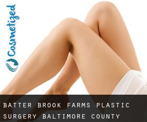 Batter Brook Farms plastic surgery (Baltimore County, Maryland)