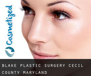 Blake plastic surgery (Cecil County, Maryland)