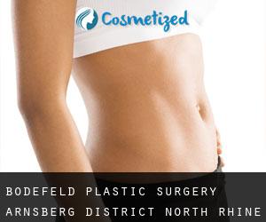 Bödefeld plastic surgery (Arnsberg District, North Rhine-Westphalia)