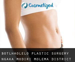 Botlhaolelo plastic surgery (Ngaka Modiri Molema District Municipality, North-West)