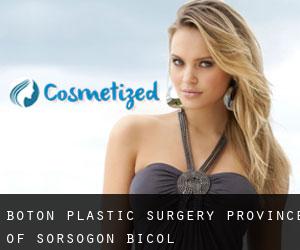 Boton plastic surgery (Province of Sorsogon, Bicol)