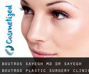 Boutros SAYEGH MD. Dr. Sayegh Boutros Plastic Surgery Clinic (Baabda)