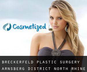 Breckerfeld plastic surgery (Arnsberg District, North Rhine-Westphalia)