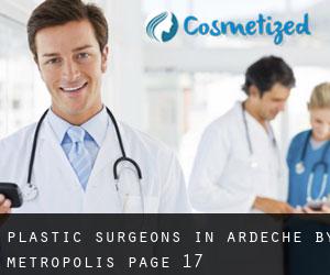 Plastic Surgeons in Ardèche by metropolis - page 17