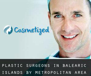 Plastic Surgeons in Balearic Islands by metropolitan area - page 1 (Province)
