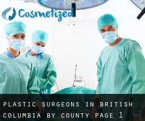 Plastic Surgeons in British Columbia by County - page 1