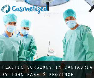 Plastic Surgeons in Cantabria by town - page 3 (Province)