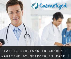 Plastic Surgeons in Charente-Maritime by metropolis - page 1