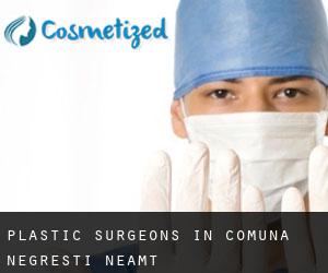 Plastic Surgeons in Comuna Negreşti (Neamţ)