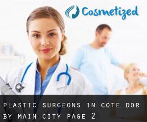 Plastic Surgeons in Cote d'Or by main city - page 2