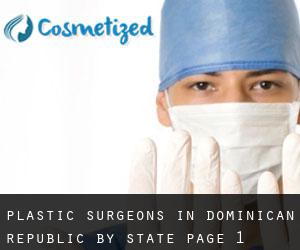 Plastic Surgeons in Dominican Republic by State - page 1