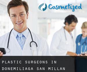 Plastic Surgeons in Donemiliaga / San Millán